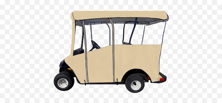 Premium 4 - Passenger Over The Top Extended 80 Roof Portable Golf Cart Cover Emoji,Golf Cart Png