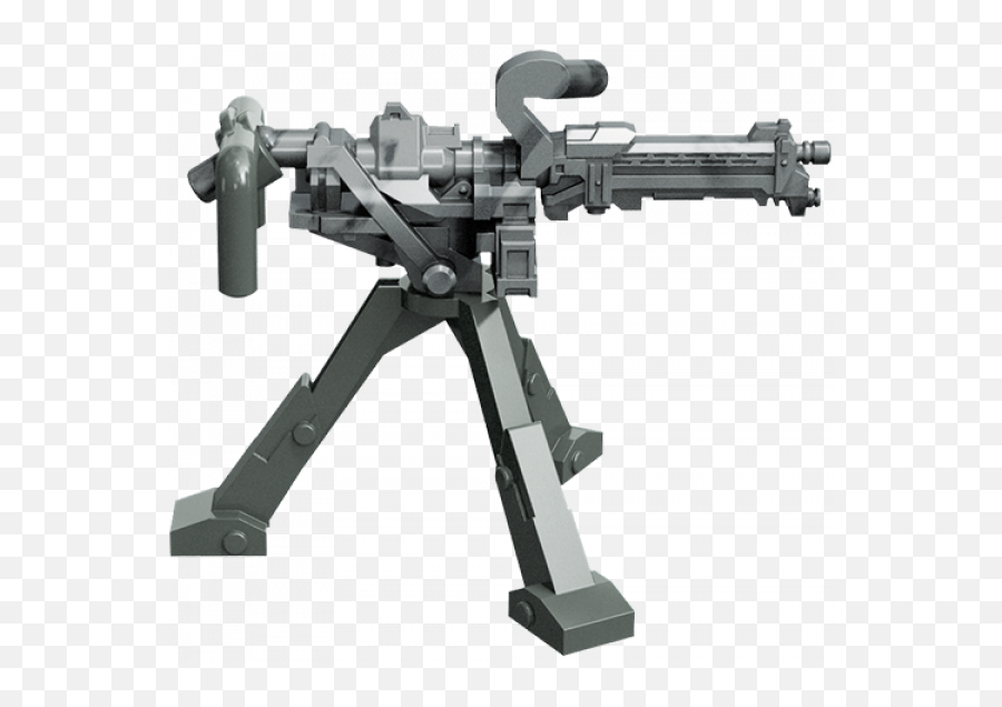 Halo - Heavy Machine Gun Mega Construx Emoji,Heavy Sniper Png
