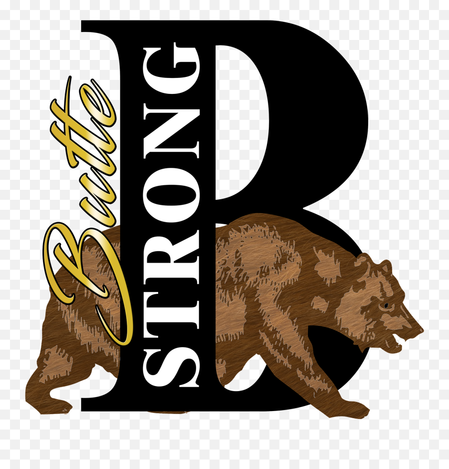 Butte County California Clipart - Full Size Clipart Emoji,California Bear Png