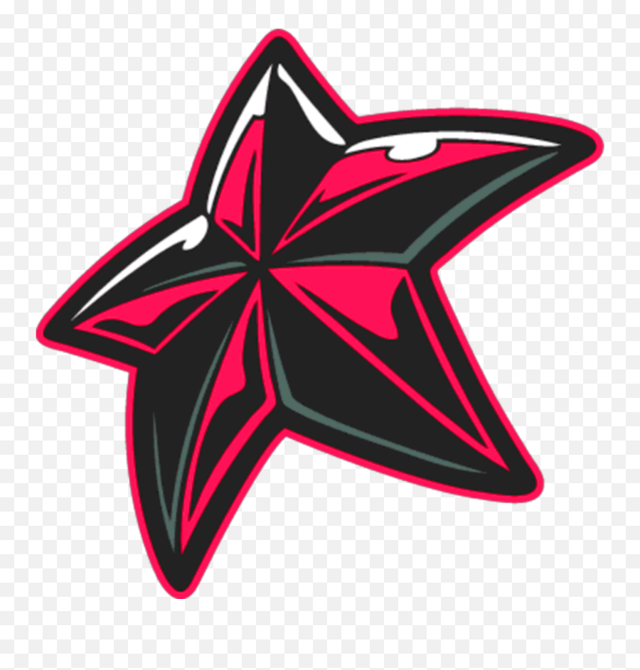 Nautical Star Stars Tattoo Sticker By R Dayberry Emoji,Nautical Star Png