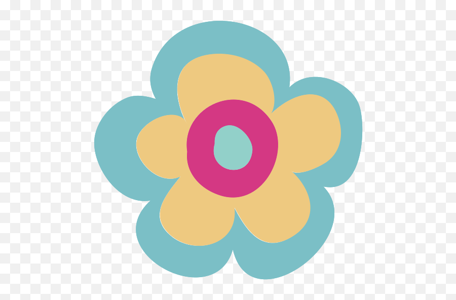 Free Flower 1190431 Png With Transparent Background Emoji,Blue Flower Transparent Background