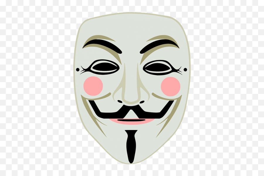 Download Anonymous Mask Free Png Transparent Image And Clipart Emoji,Gas Masks Clipart