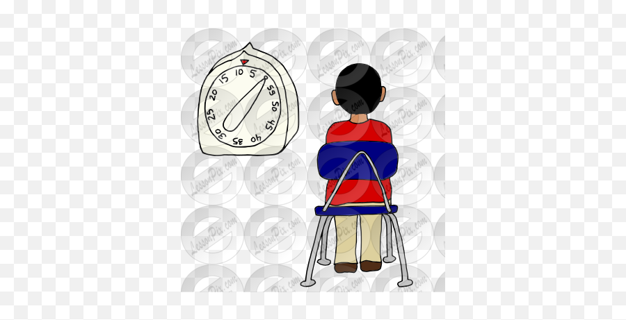 Time Out Picture For Classroom Therapy Use - Great Time Emoji,Away Clipart