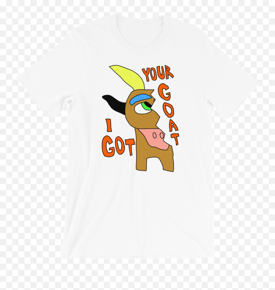 I Got Your Goat Head T - Shirt U2013 Shop Three Pears Emoji,Goat Head Png