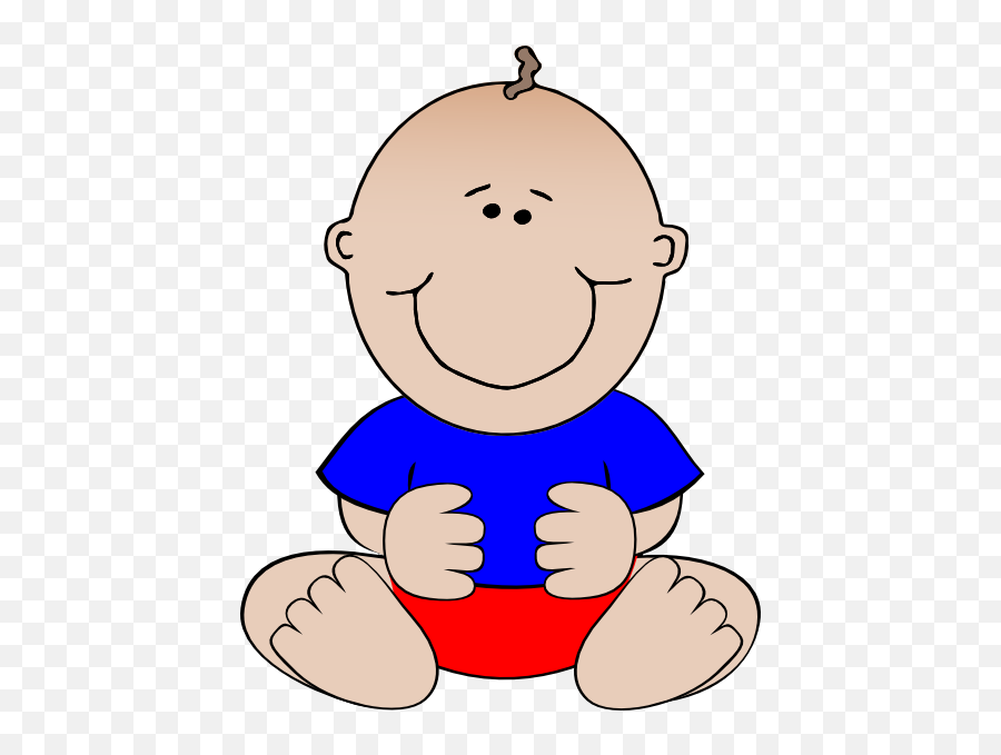 Baby Boy Free Baby Clipart Clip Art - Clip Art Of Baby Boy Emoji,Baby Clipart