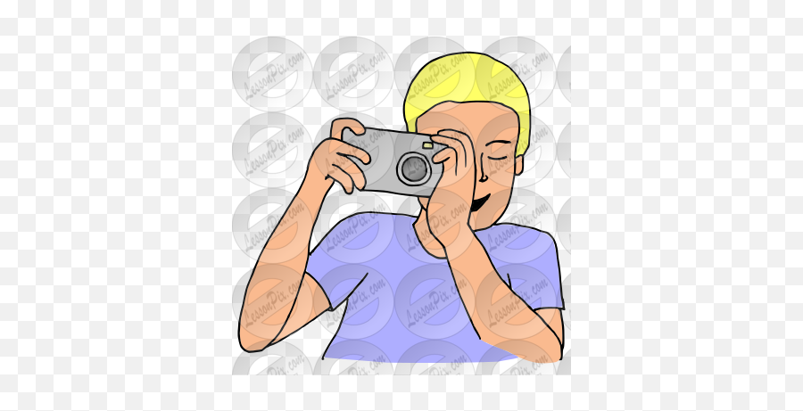 Take A Picture Picture For Classroom Therapy Use - Great Emoji,Say Cheese Clipart