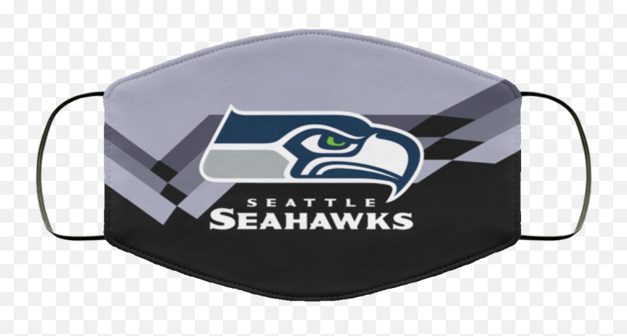 Seattle Seahawks Football Team Face Mask - Shop Trending Emoji,Seattle Seahawks Png