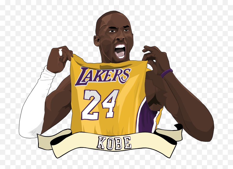 Free Kobe Bryant Logo Png Download Free Clip Art Free Clip - Animated Nba Kobe Bryant Emoji,Kobe Bryant Logo