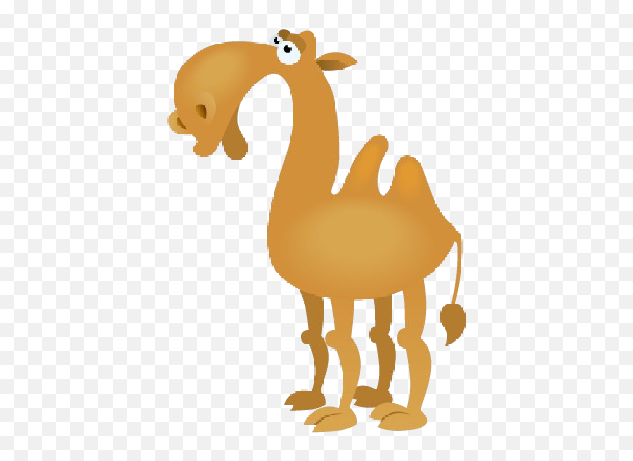 Funny Camel Clipart Pictures 5 - Png Cartoon Camel Emoji,Camel Clipart