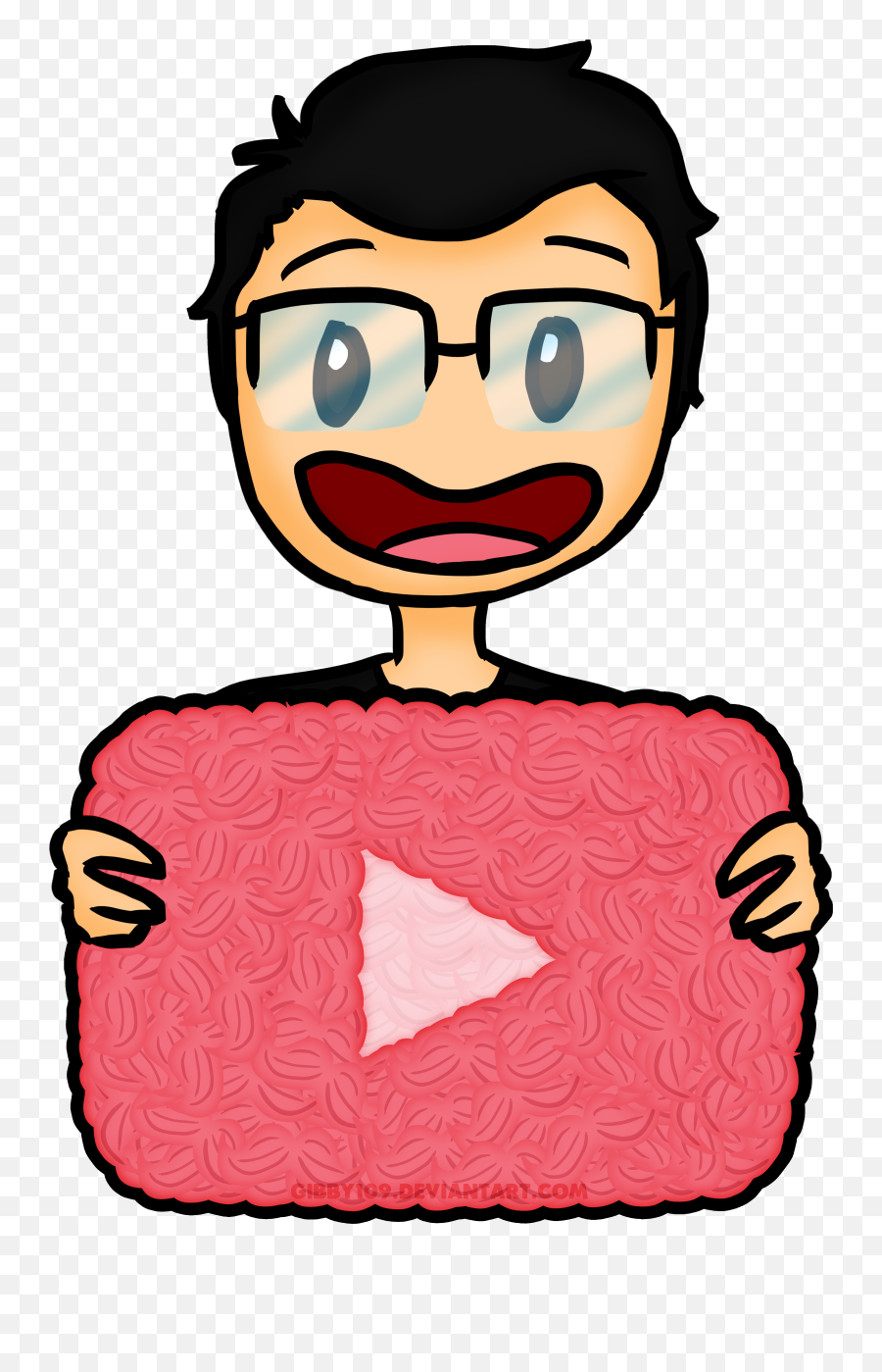 Youtube Play Button - Youtube Play Button 6500x8500 Png Emoji,Youtube Play Button Logo