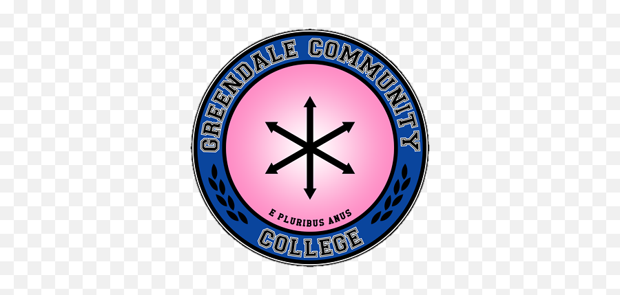 Greendale Community College Logo - Community Greendale Logo Emoji,Community Logo