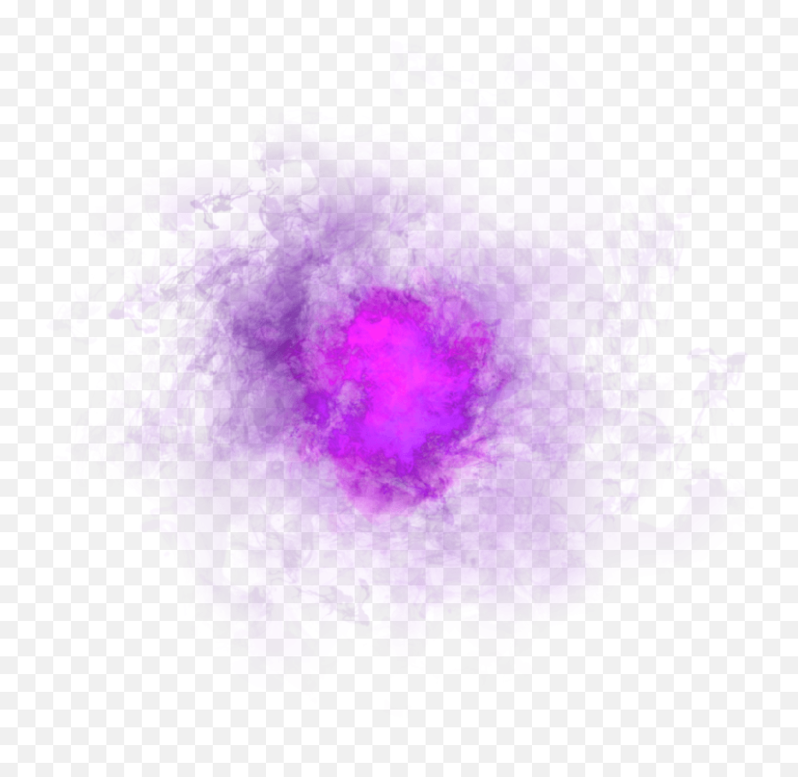 Purple Magic Png Magic Aura Transparent - Transparent Purple Smoke Cloud Emoji,Magic Png
