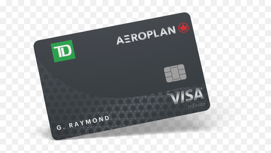 Td Aeroplan Personal Credit Cards - New Td Visa Card Emoji,Td Bank Logo