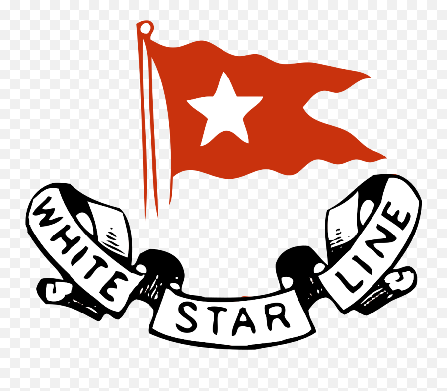 White Star Line - Wikipedia White Star Line Logo Emoji,Line Png
