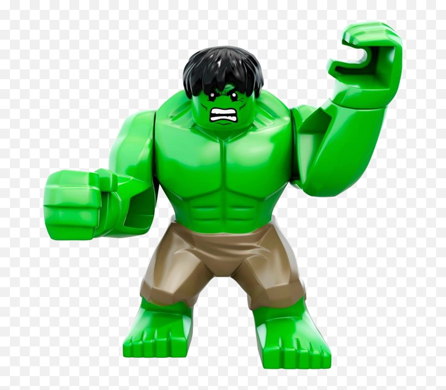 Download America Lego Hulk Thor Loki Heroes Captain Clipart - Hulk Marvel Lego Png Emoji,Hulk Clipart