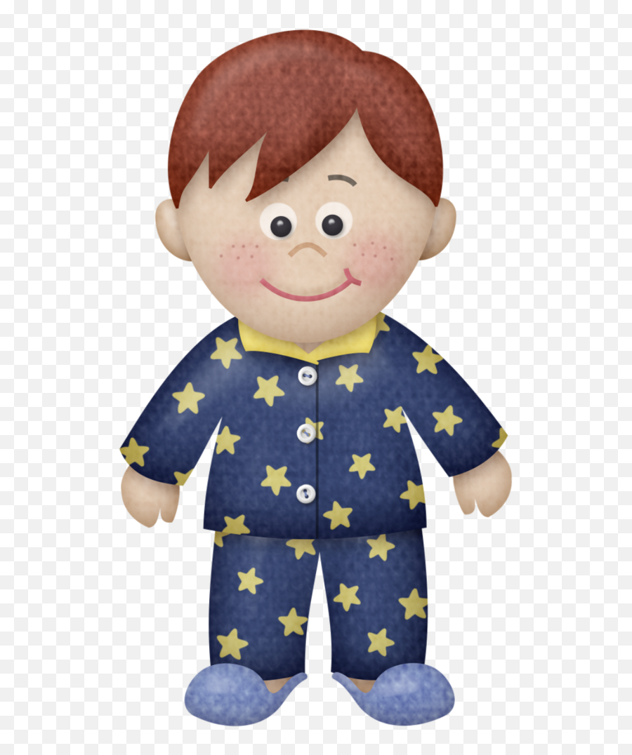 Pin - Clip Art Boy In Pyjamas Emoji,Pajama Day Clipart