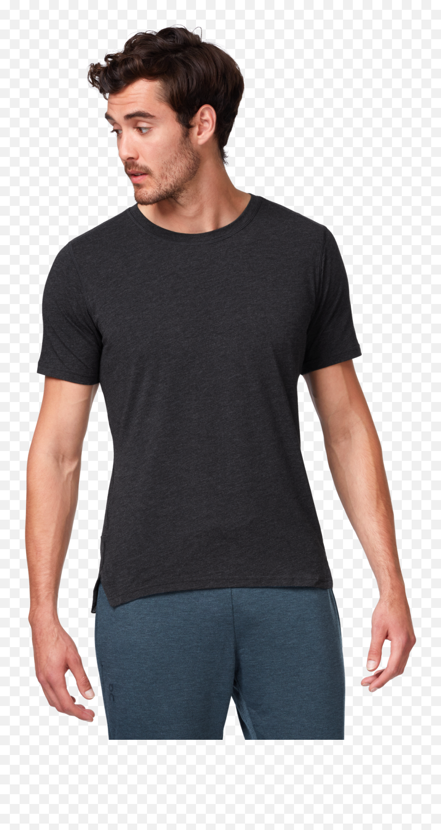 Comfort - Standing Emoji,Black Shirt Png