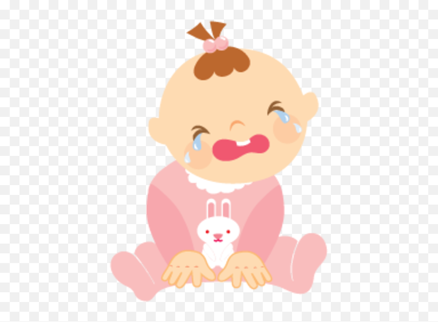 Baby Icon Girl Transparent Png Image - Happy Emoji,Crying Clipart