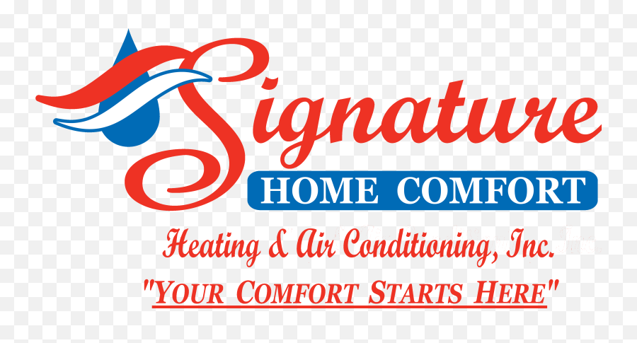 Signature Home Comfort Heating And Cooling Springfield Mo - Language Emoji,Signature Logo