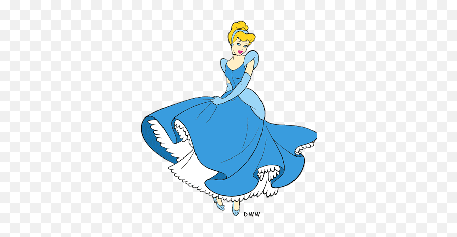 Cinderella Clipart Top - Clip Art Library Animation Cinderella Transparent Gif Emoji,Cinderella Clipart