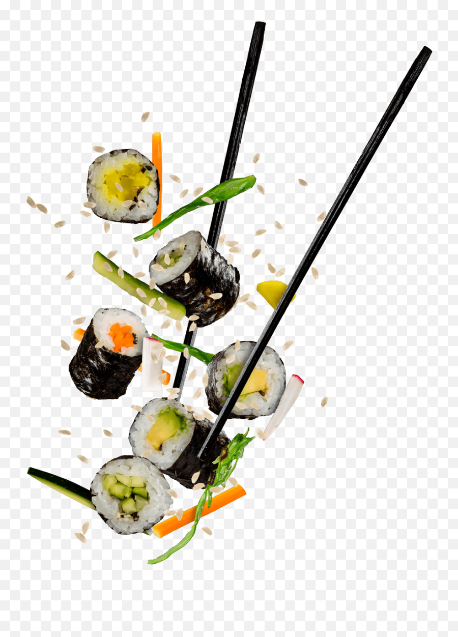California Roll Sushi Png Transparent - Falling Sushi Png Emoji,Sushi Png