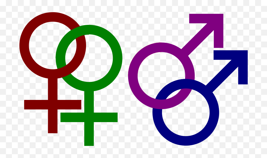 Free Gay Right Cliparts Download Free - Homosexual Clipart Emoji,Lesbian Clipart