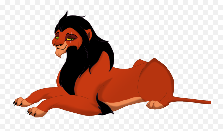 Scar The Lion King Drawing Fan Art - Scar Rei Leão Png Emoji,Scar Png