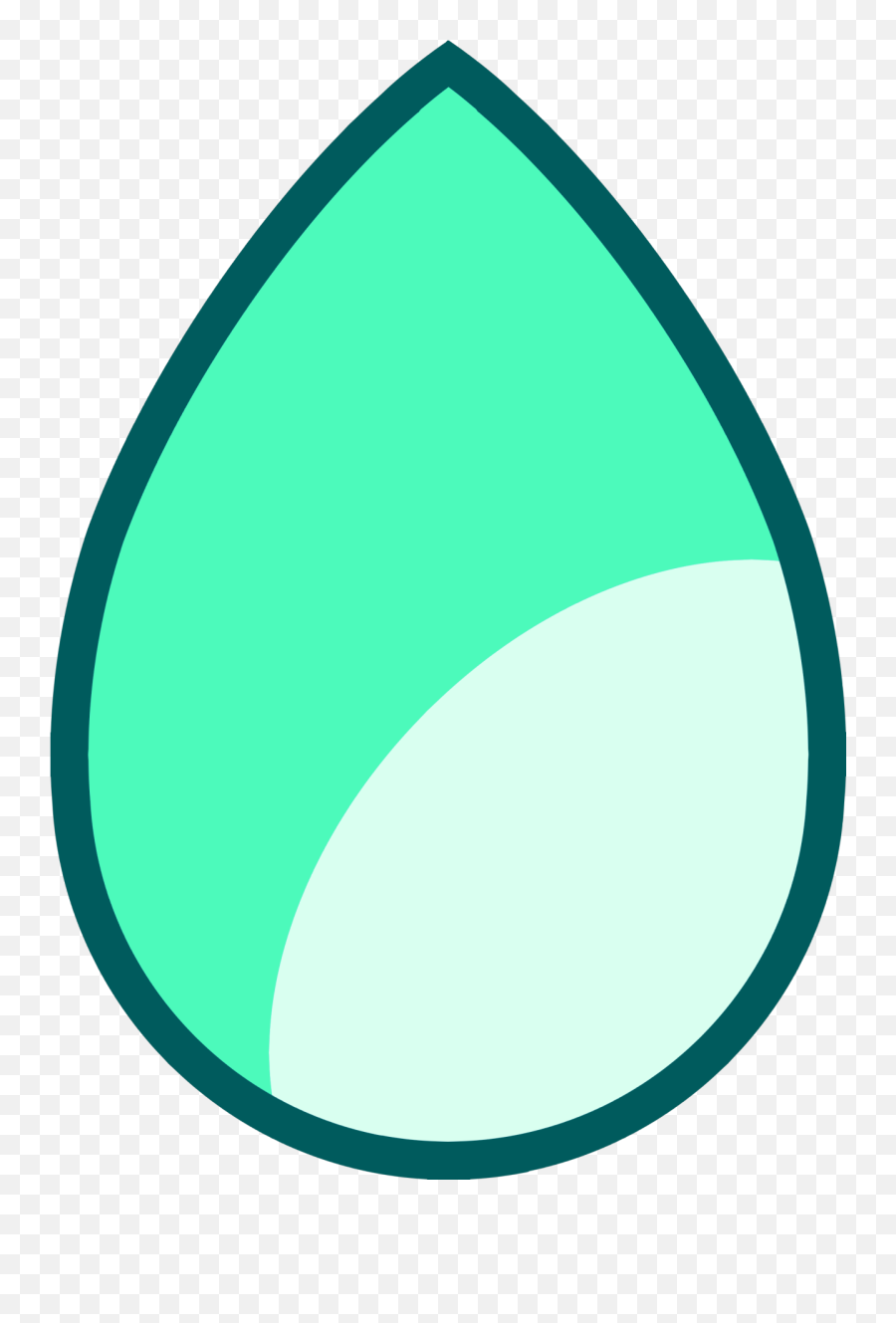 Aquamarine Png - Vertical Emoji,Gem Clipart