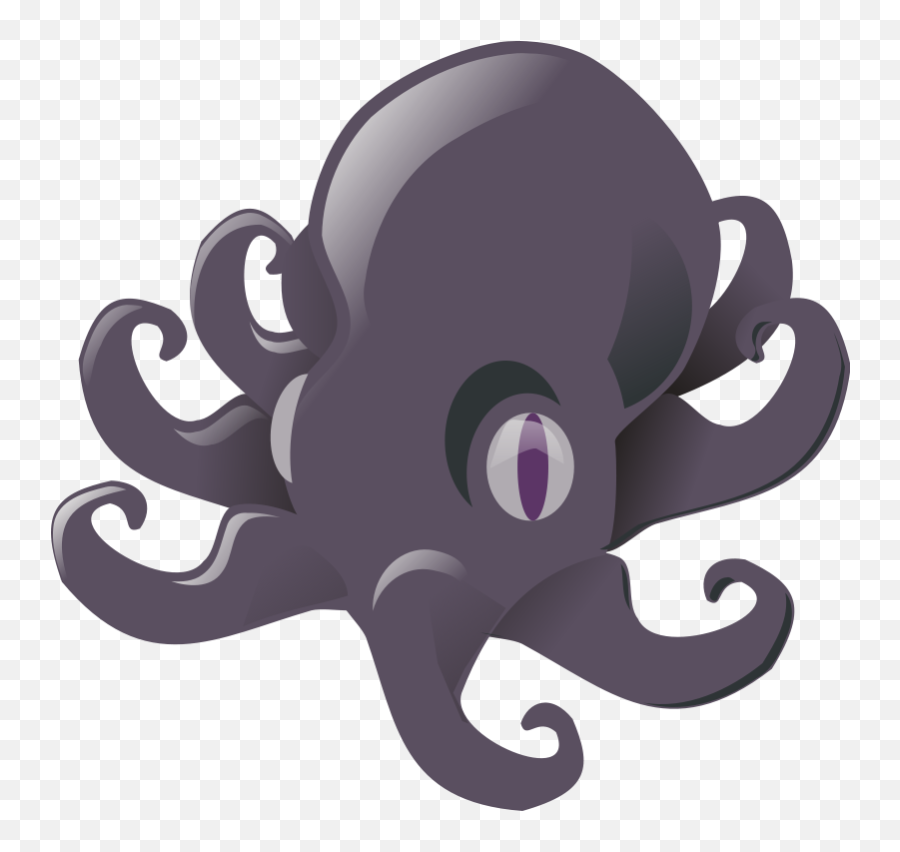 Colorful Cartoon Octopus Clipart Free Image - Octopus Clipart Emoji,Octopus Clipart