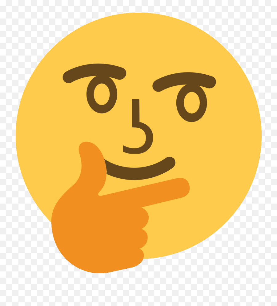 Thinking Face Emoji Clipart - Sad Thinking Emoji,Emoji Clipart
