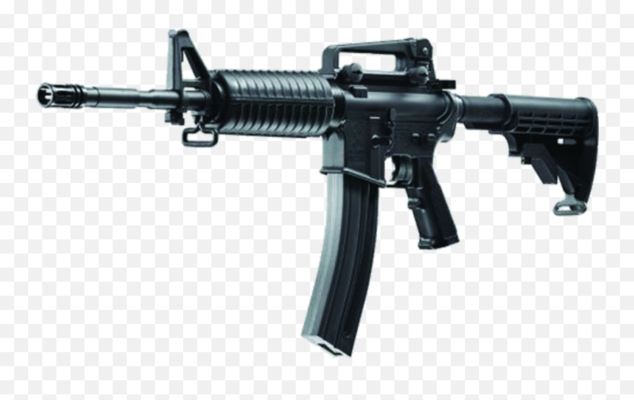 M4 Carbine Machine Gun Psd Official Psds - Colt And Walther M4 Emoji,Gun Emoji Png