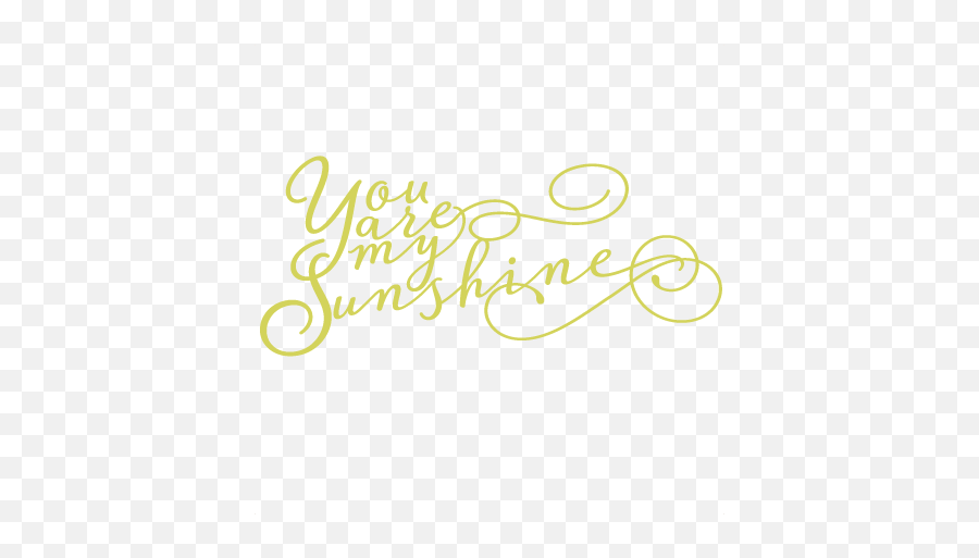 My Sunshine Png Transparent Png Image - Transparent You Are My Sunshine Png Emoji,Sunshine Clipart