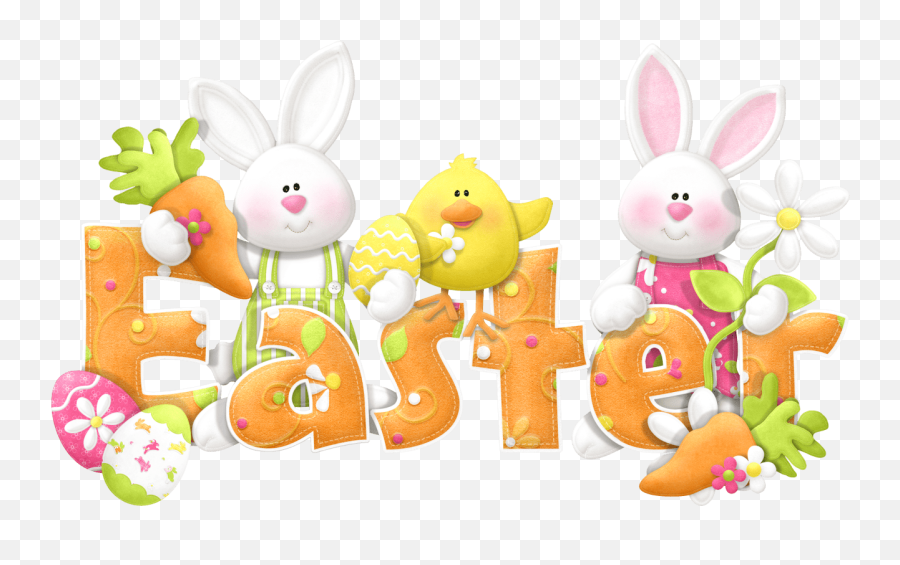 Images Easter Images Cute Easter Bunny - Easter Clipart Transparent Background Emoji,Easter Bunny Clipart