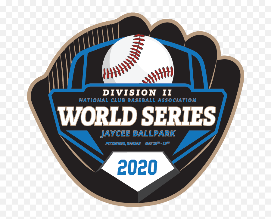 Here Is Your Official 2020 Ncba Dii - For Baseball Emoji,World Series Logo