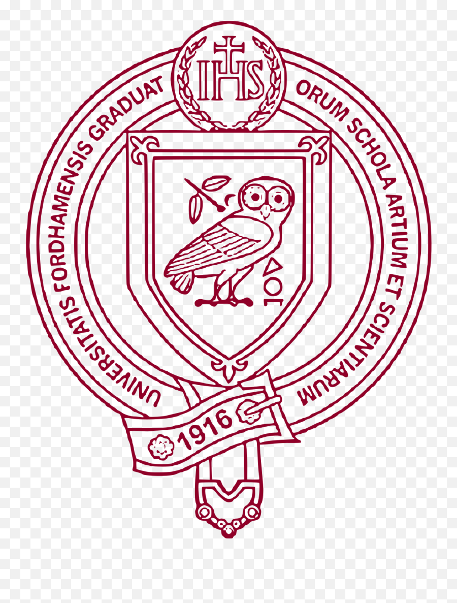 Fordham Graduate School Of Arts And - Circle Border Png Green Emoji,Fordham University Logo