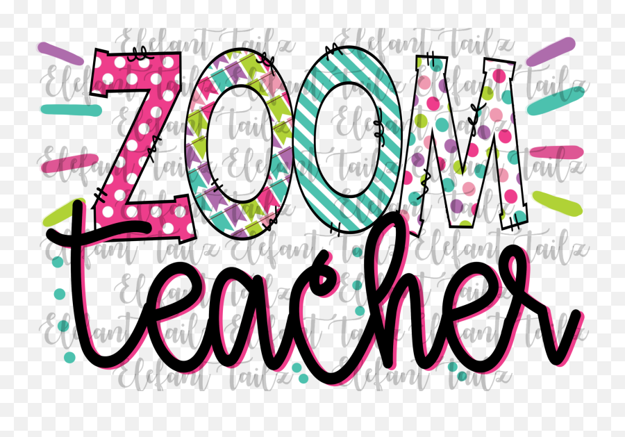 Zoom Teacher - Dot Emoji,Zoom Clipart