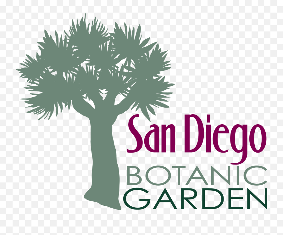 San Diego Botanic Garden - Sd Botanical Gardens Logo Emoji,Garden Logo