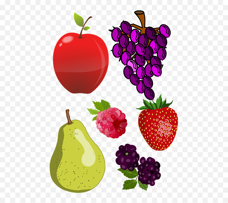 Spoken Language Cliparts 24 Buy Clip Art - Fruits Group Ilustrasi Gambar Buah Buahan Emoji,Group Clipart