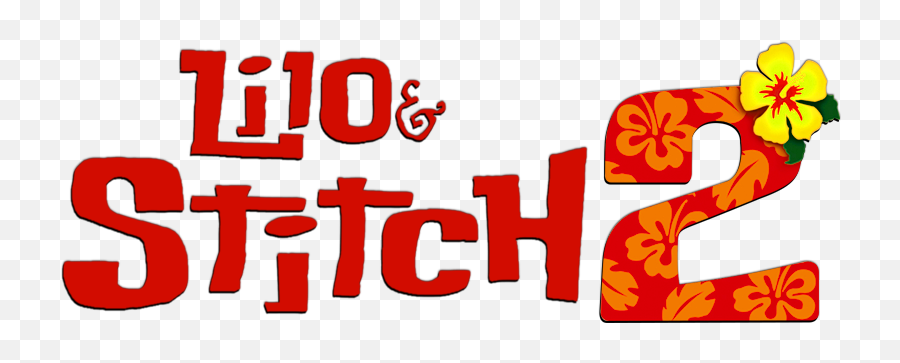Lilo U0026 Stitch 2 Stitch Has A Glitch Movie Fanart Fanarttv - Lilo And Stitch Png Emoji,Stitch Logo