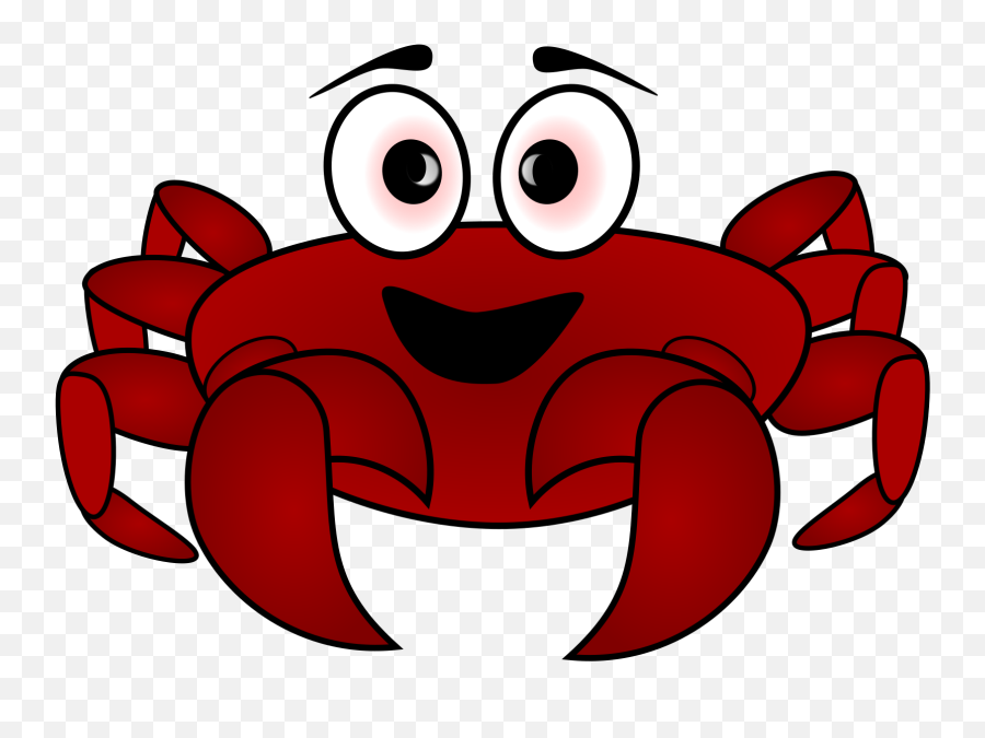 Clipart Png Crab Clipart Png Crab Transparent Free For - Transparent Transparent Background Crab Clipart Emoji,Crab Clipart