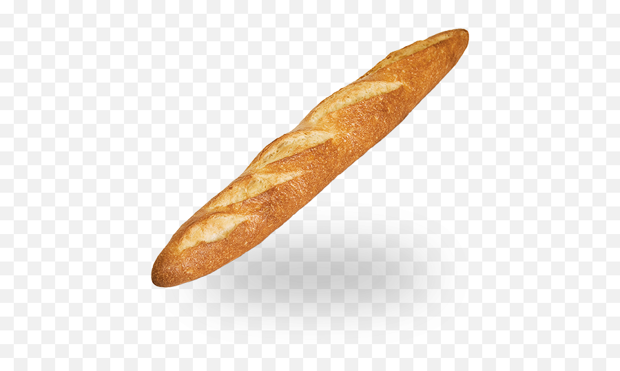 Download Baguette Bread Transparent - Baguette De Pain Blanc Emoji,Bread Transparent Background