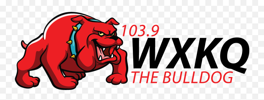 1039 Fm The Bulldog Wxkq Lite Rock - Language Emoji,U K Wildcats Logo