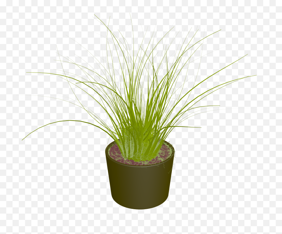 Download Cartoon Potted Plants Gardening Plant Leaf Png - Fines Herbes Emoji,Cartoon Grass Png