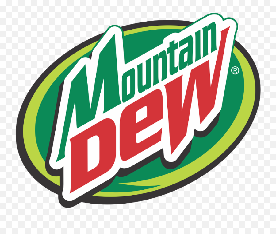 Mountain Dew Logo - Mountain Dew Sticker Emoji,Mountain Dew Logo