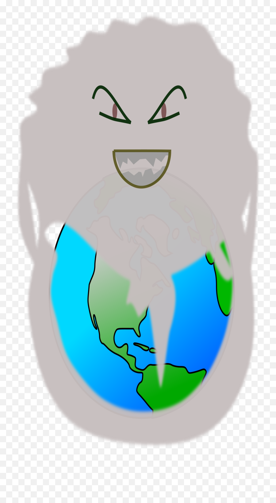 Air Pollution Earth Natural Environment - Air Pollution Clipart Transparent Emoji,Pollution Clipart