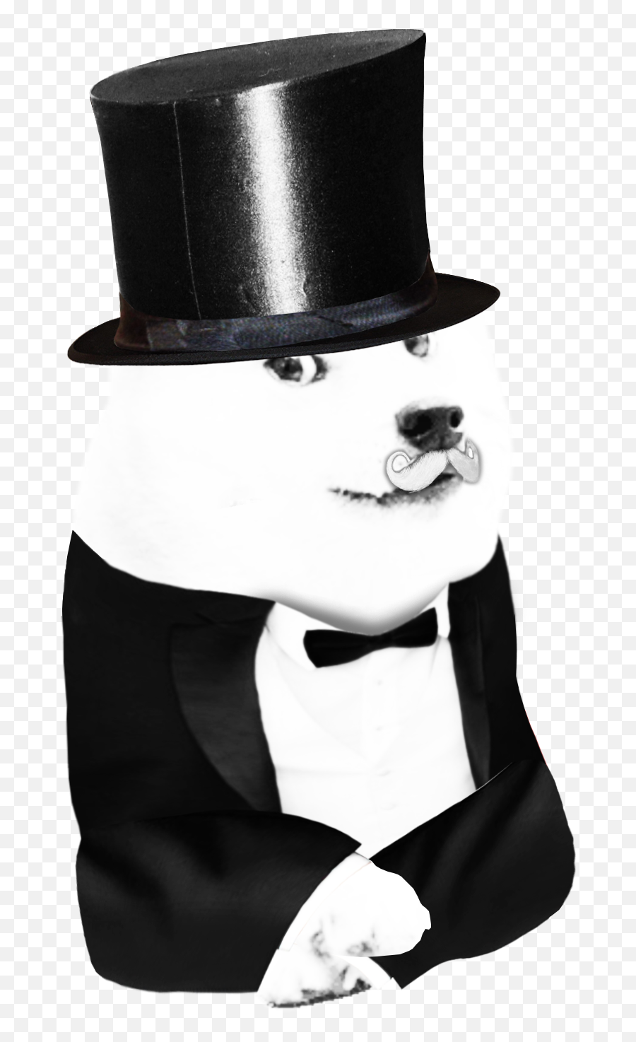 Dogelore - Doge Coin Monopoly Man Emoji,Monopoly Man Png