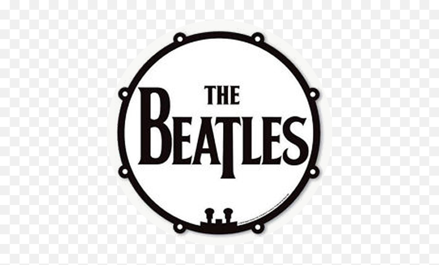 The Beatles Lyrics - Logo The Beatles Drum Emoji,The Beatles Logo