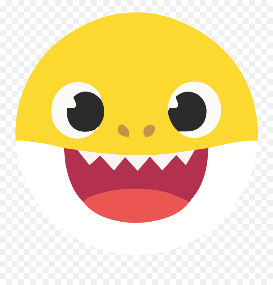 Pinkfong Baby Shark T Shirt Clipart - Baby Shark Birthday Emoji,Baby Shark Clipart