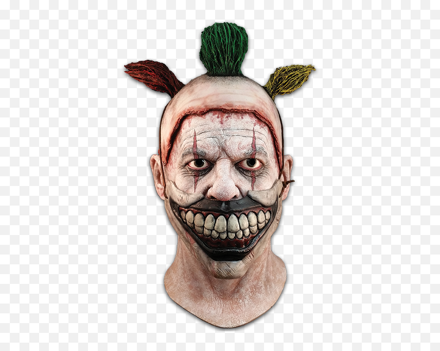 American Horror Story Clown Mask Png - Twisty Mask Emoji,Clown Face Png