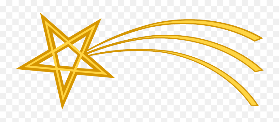 Shooting Star Transparent Background - Star In Bethlehem Clipart Emoji,Star Transparent
